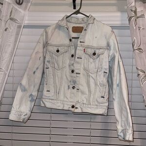 1990s Levi's Light Wash Denim Jacket